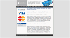 Desktop Screenshot of pci.evolve-online.com